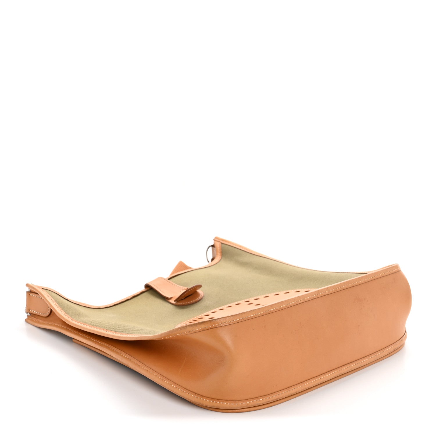 Hermes Chamonix Natural Vert Miliatire Evelyne II GM Chartreuse 4 of 13