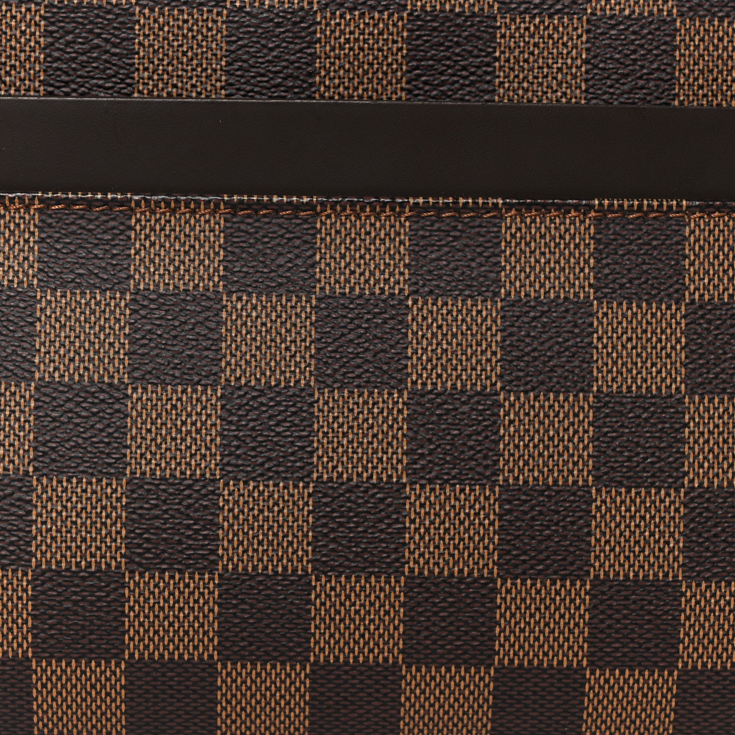 Louis Vuitton Damier Ebene Pochette Saint Louis Clutch 9 of 9
