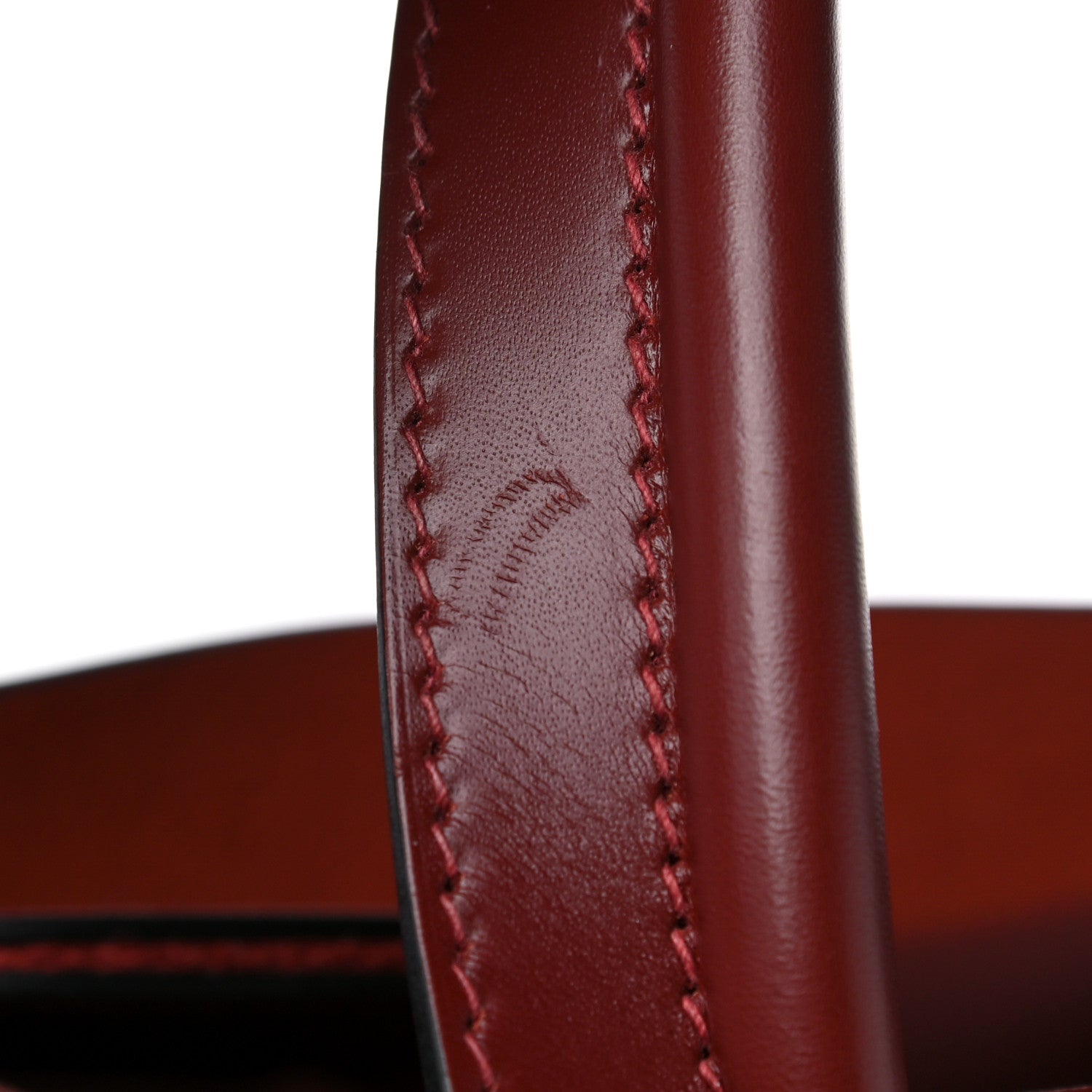 Hermes Vache Hunter Cristobal Cabacity 45 Rouge H 21 of 26