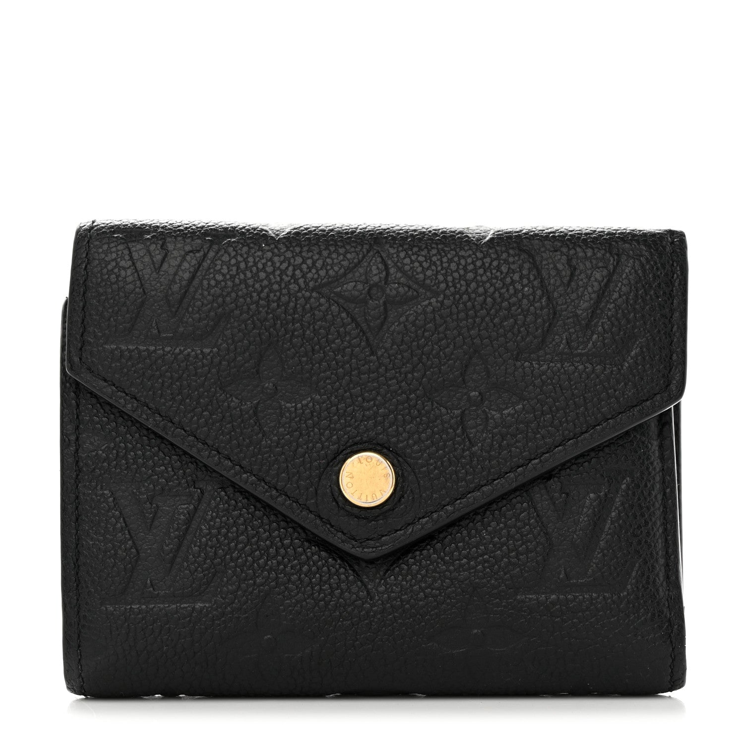 Louis Vuitton Empreinte Victorine Wallet Black 1 of 7