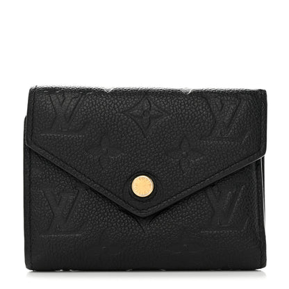 Louis Vuitton Empreinte Victorine Wallet Black 1 of 7