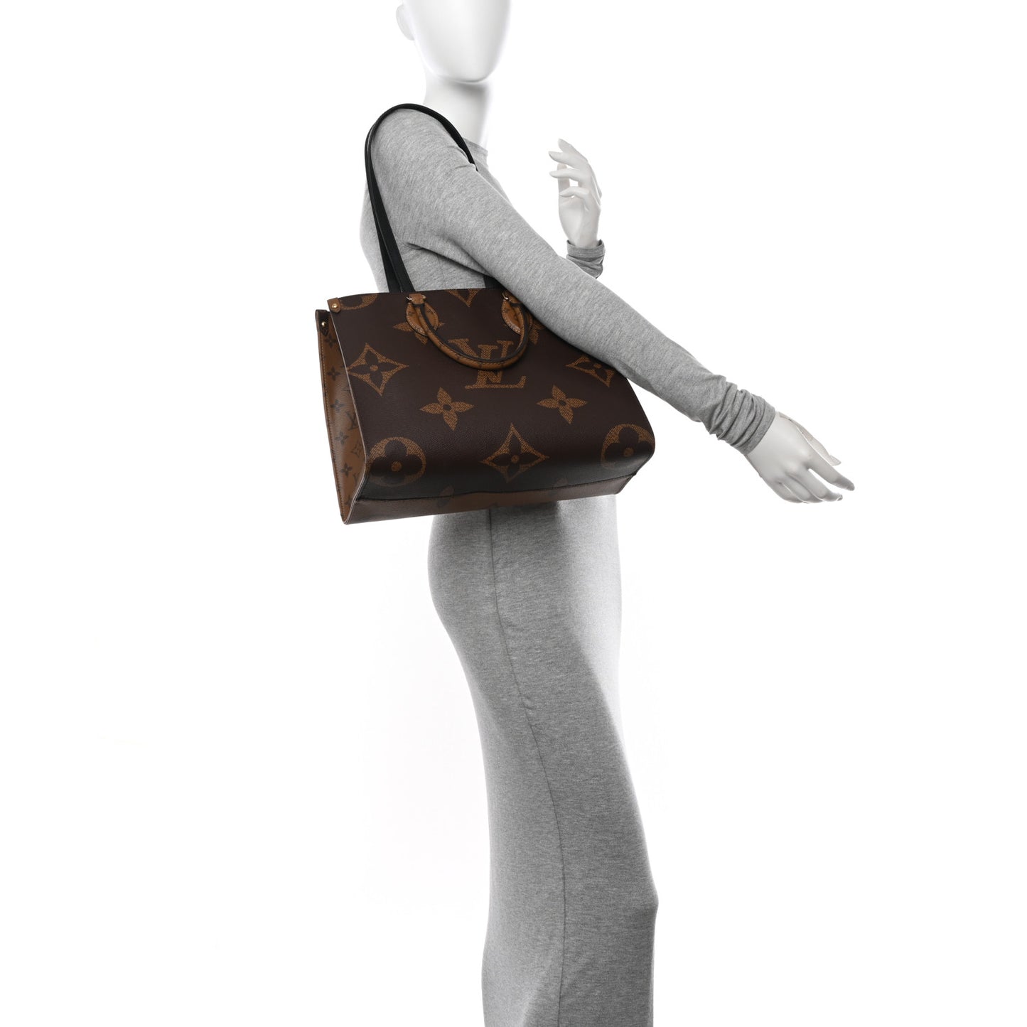 Reverse Monogram Giant Onthego MM