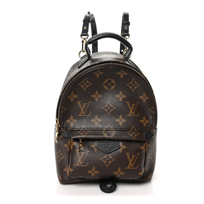 Louis Vuitton Monogram Palm Springs Backpack Mini 1 of 9