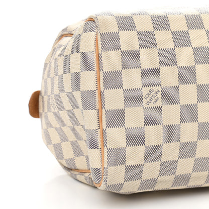 Louis Vuitton Damier Azur Speedy 25 8 of 9