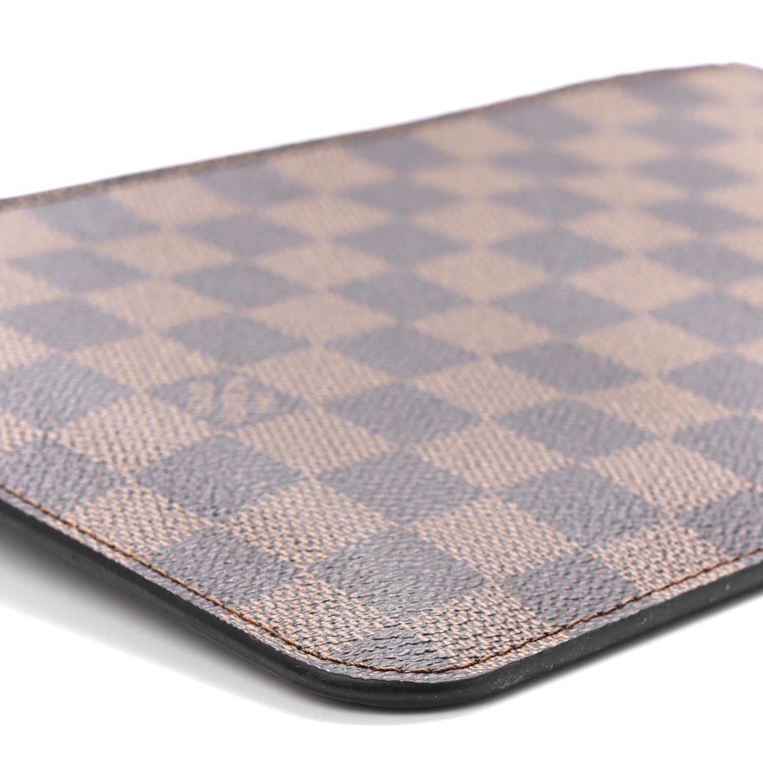 Louis Vuitton Damier Ebene Neverfull MM GM Pochette 10 of 11