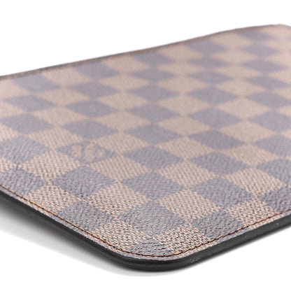 Louis Vuitton Damier Ebene Neverfull MM GM Pochette 10 of 11