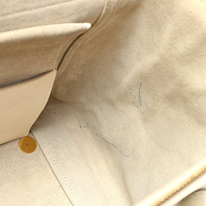 Celine Grained Calfskin Mini Belt Bag White 11 of 14