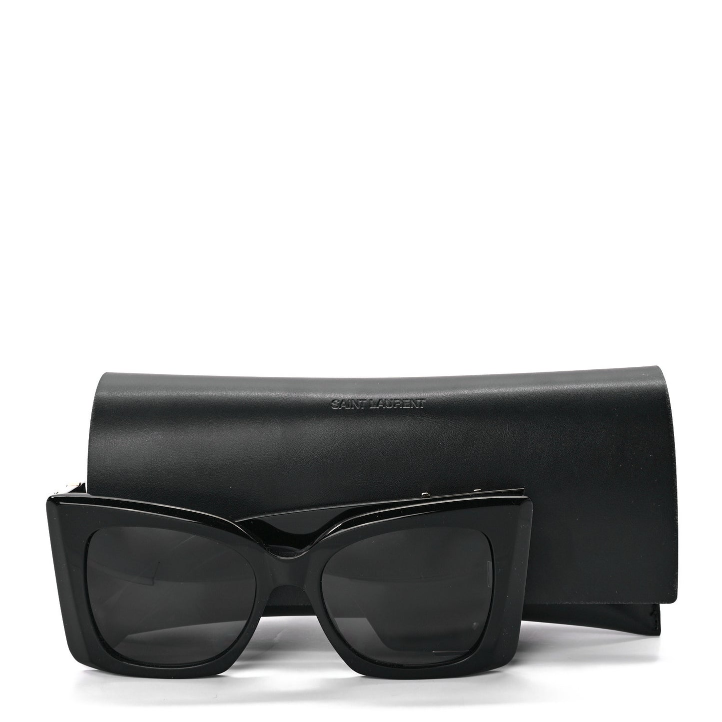 Acetate Blaze Sunglasses SL M119 Black
