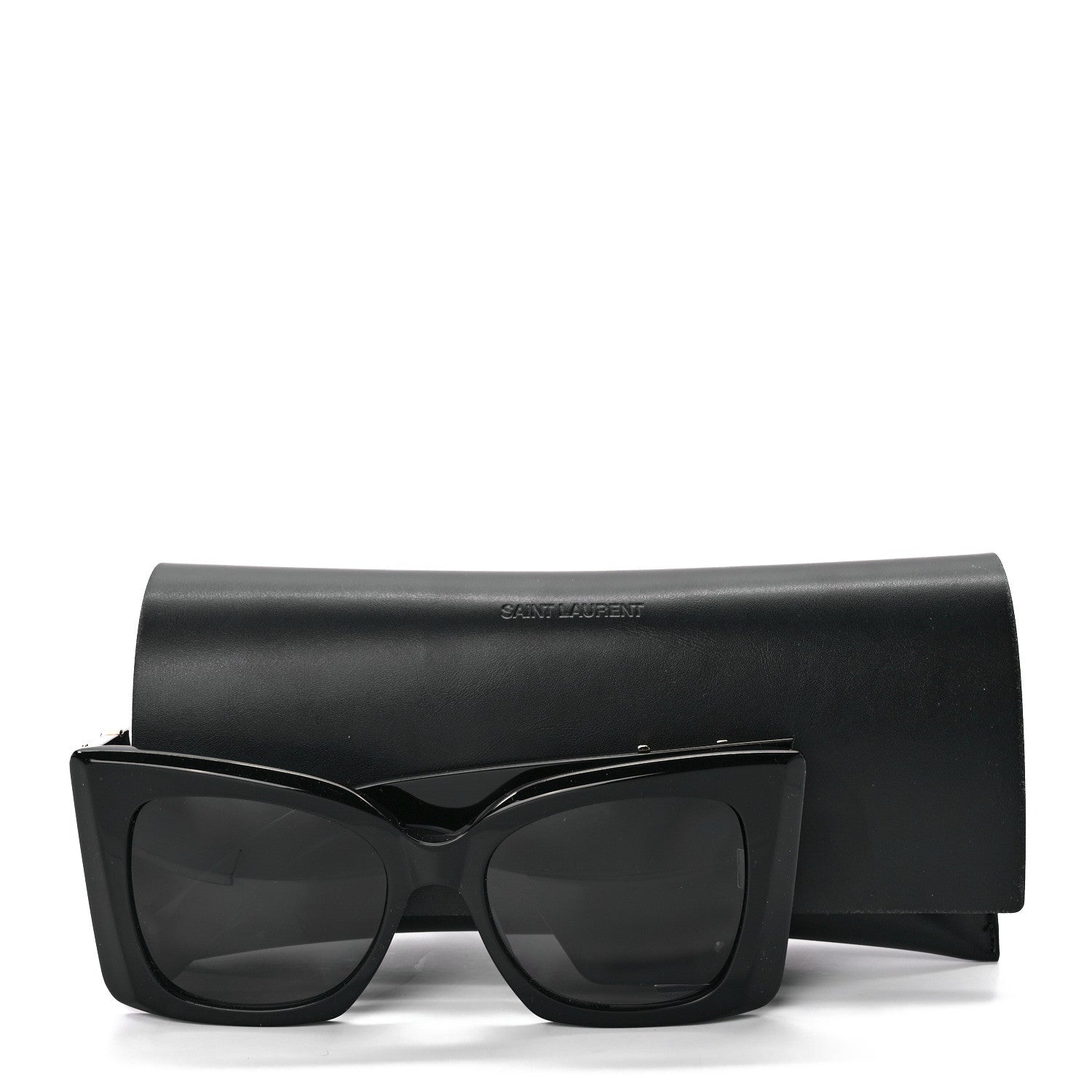 Saint Laurent Acetate Blaze Sunglasses SL M119 Black 7 of 7