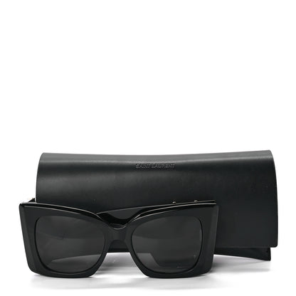 Saint Laurent Acetate Blaze Sunglasses SL M119 Black 7 of 7