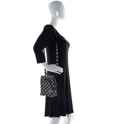Louis Vuitton Damier Distorted Steamer XS 2 of 9