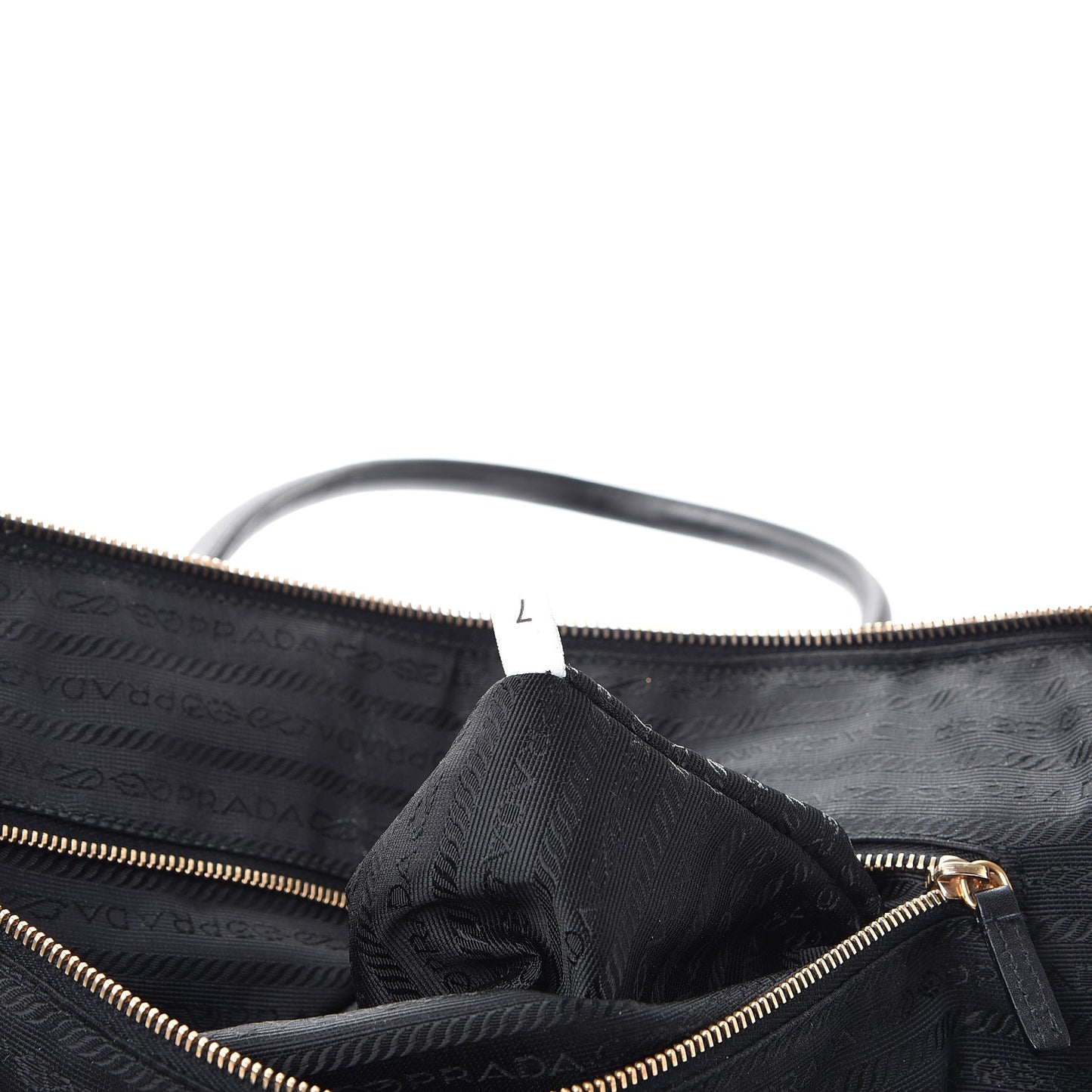 Tessuto Nylon Shoulder Bag Nero Black