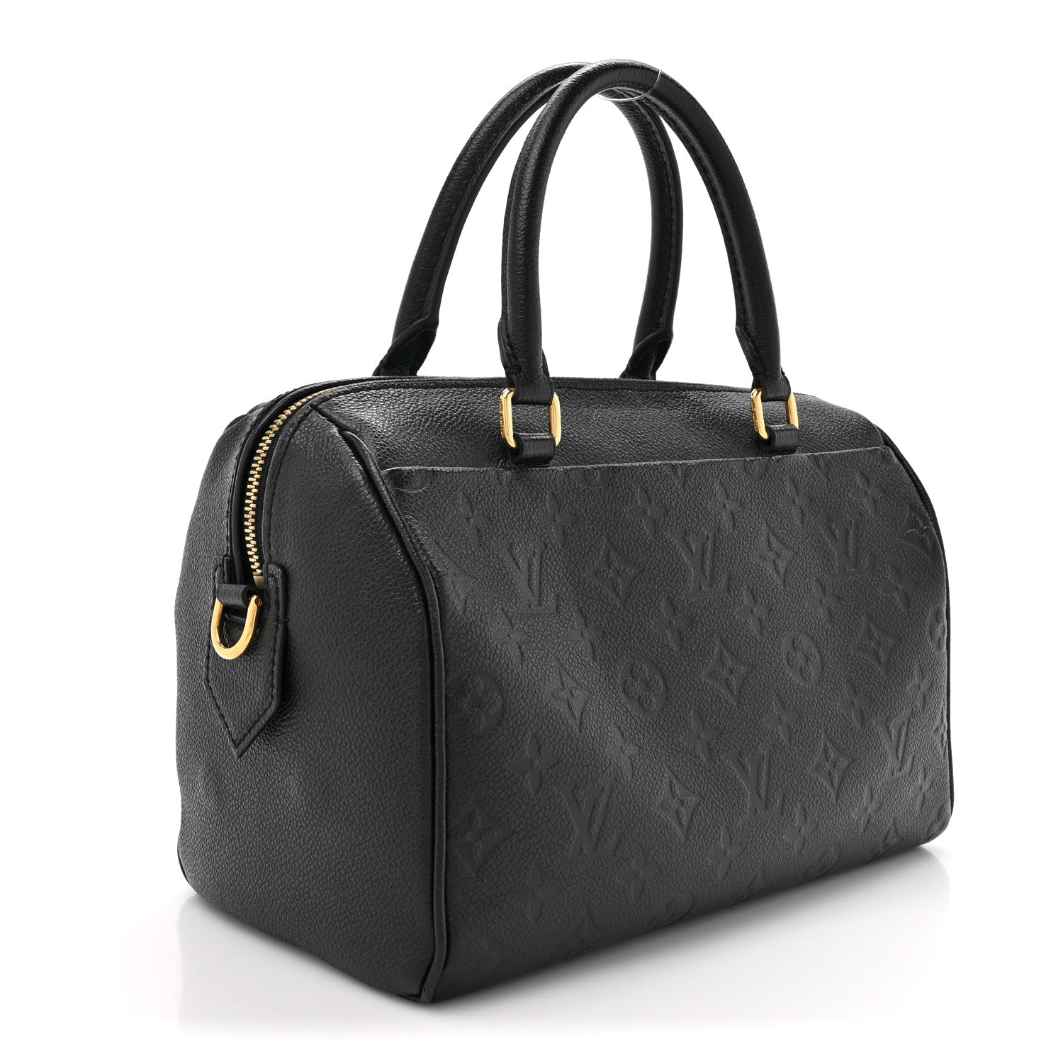 Louis Vuitton Empreinte Speedy Bandouliere 25 NM Black 3 of 13