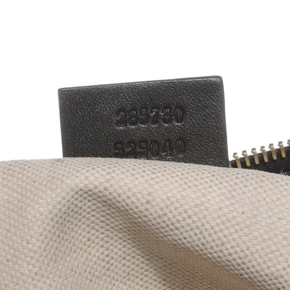 Gucci Monogram Large Sukey Top Handle Bag Beige Dark Brown 7 of 7