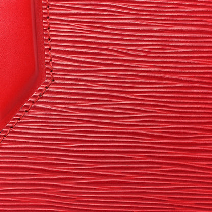 Louis Vuitton Epi Jasmin Castillan Red 7 of 9