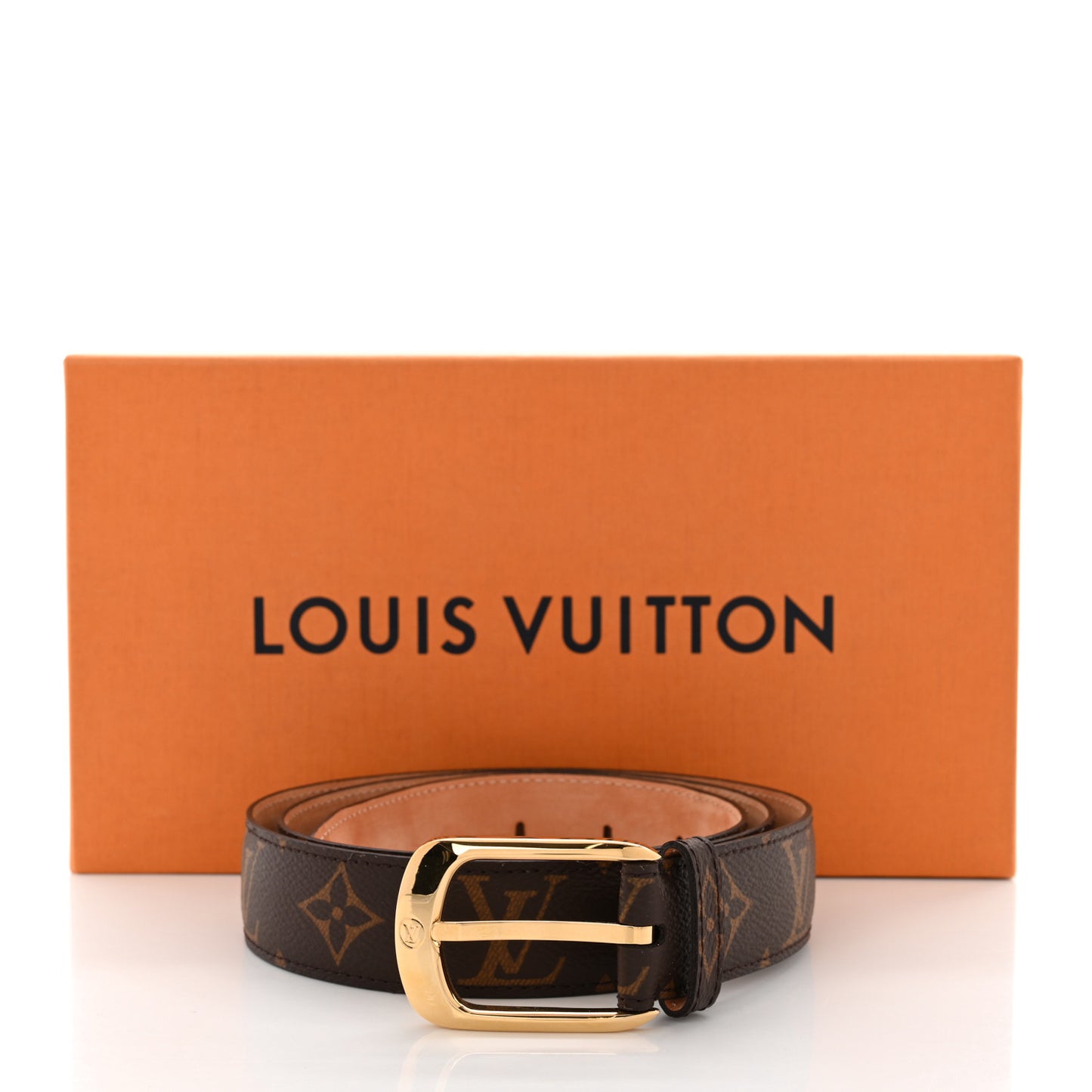 Monogram Ellipse Belt 90 36