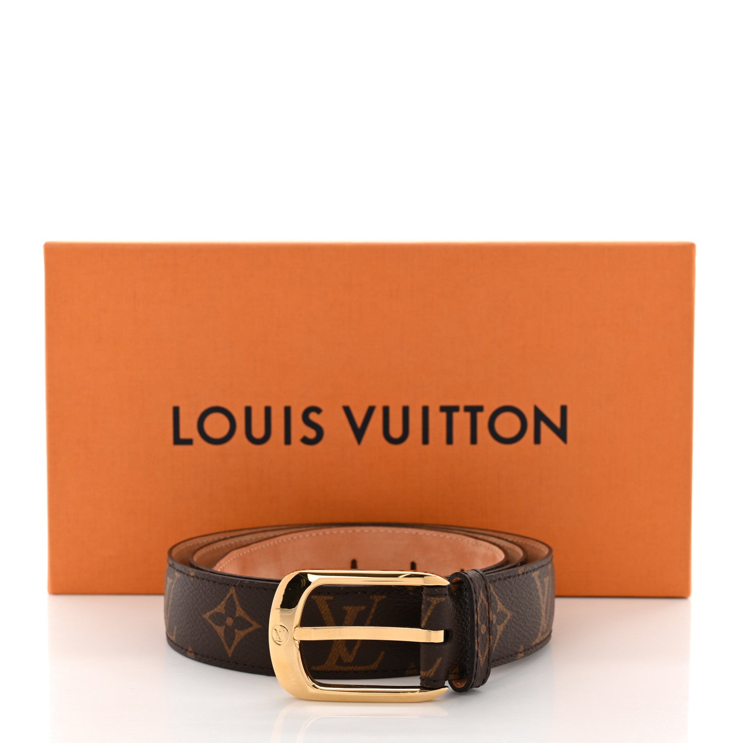 Louis Vuitton Monogram Ellipse Belt 90 36 8 of 8