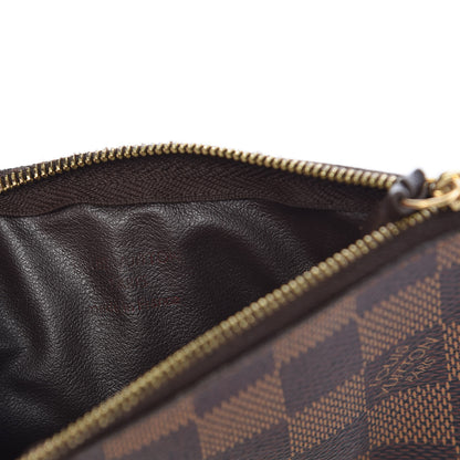 Louis Vuitton Damier Ebene Josephine Wallet Zippered Insert 8 of 10