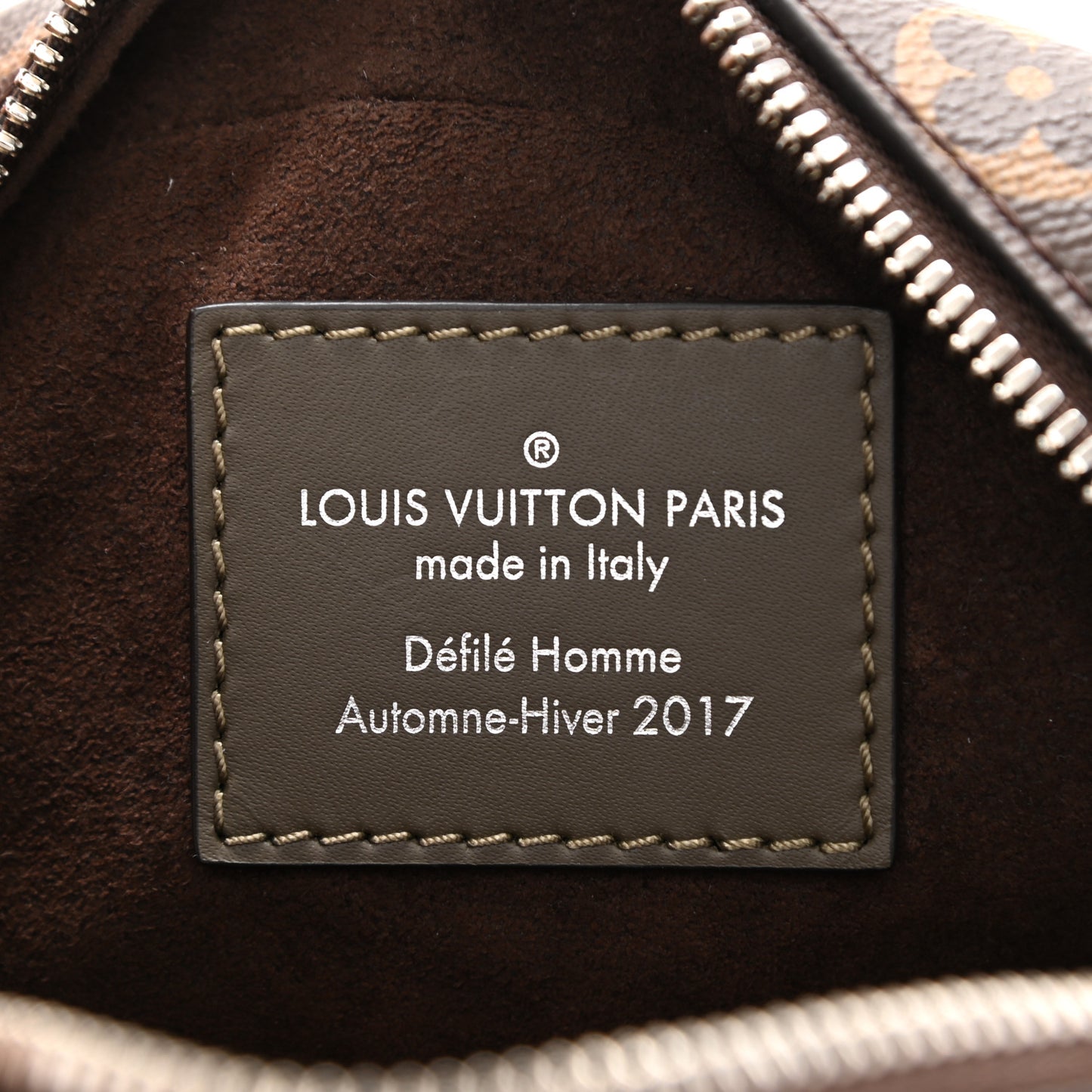 Epi Monogram Danube Slim PM