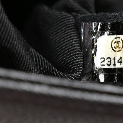 Chanel Caviar Quilted Medium Boy Flap Black 7 of 10