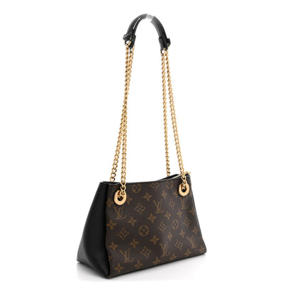 Louis Vuitton Monogram Surene BB Black 3 of 9