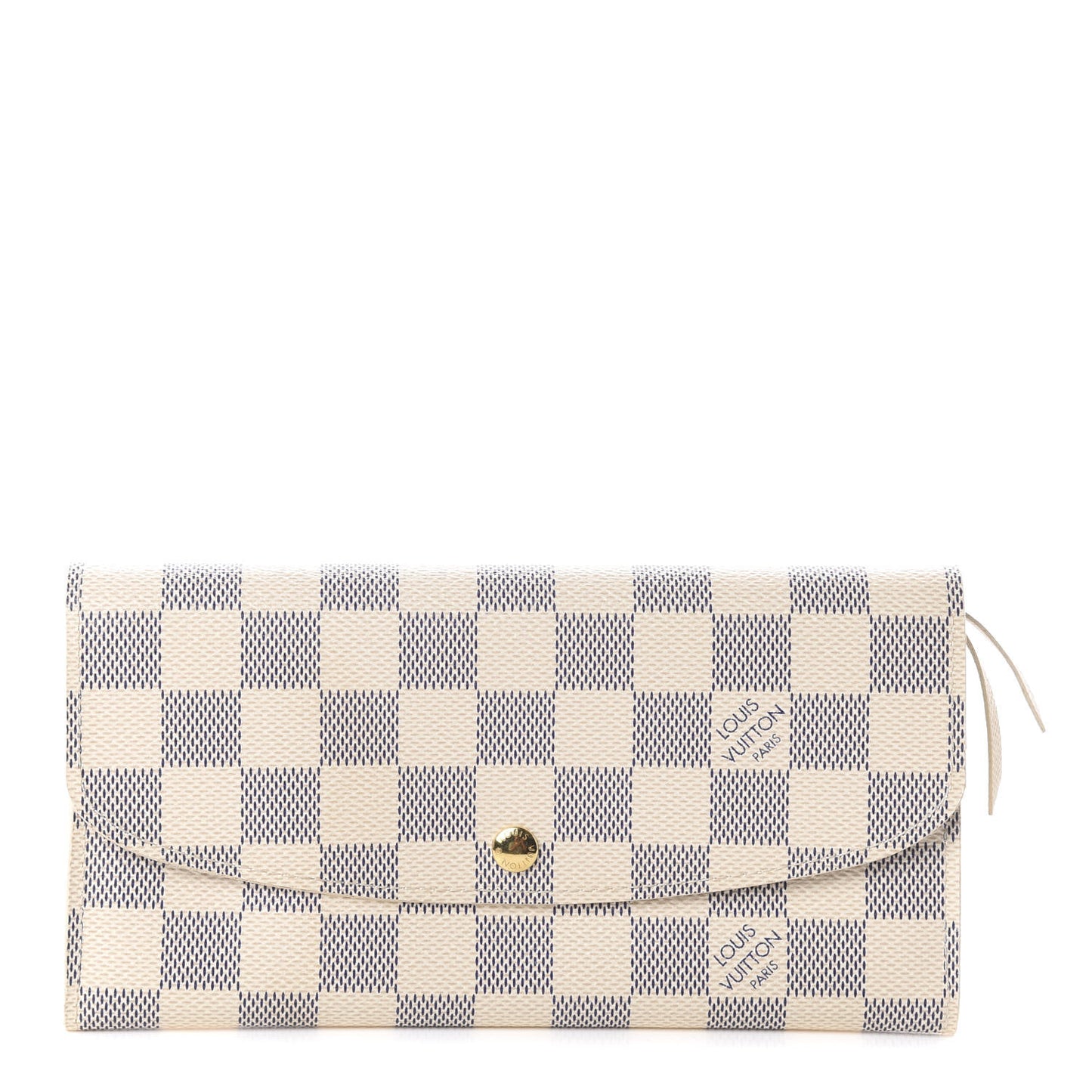 Damier Azur Emilie Wallet