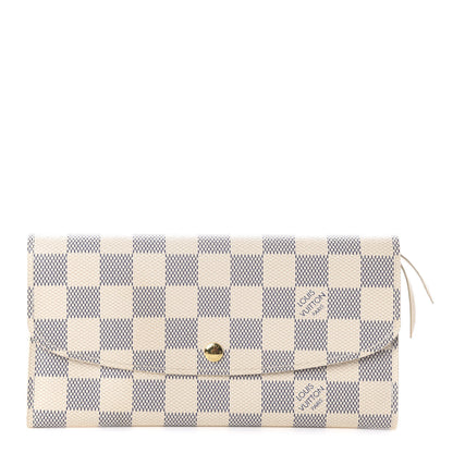 Louis Vuitton Damier Azur Emilie Wallet 1 of 5