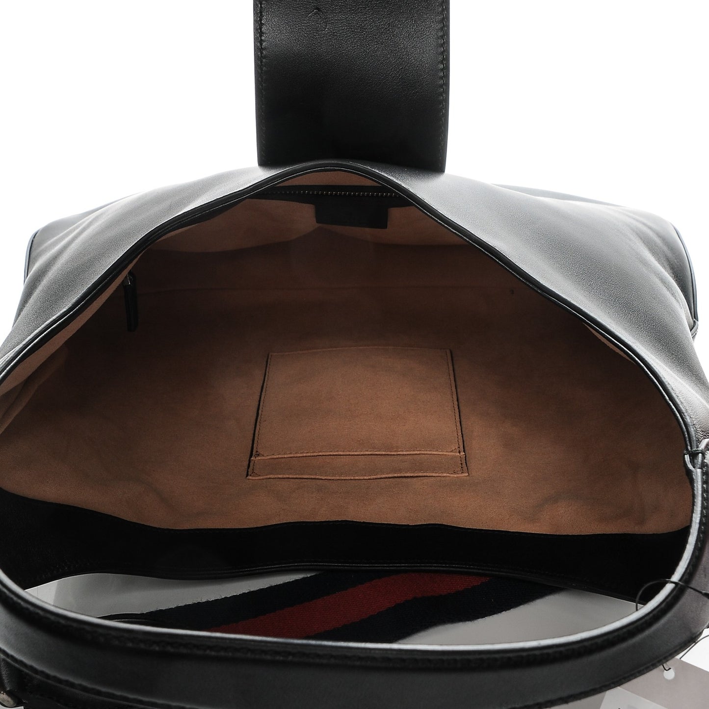 Calfskin Web Garden Collection Embroidered Medium Dionysus Hobo Black