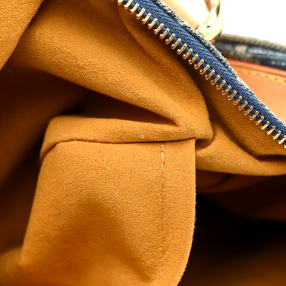 Louis Vuitton Monogram Denim Neo Speedy Blue 13 of 29