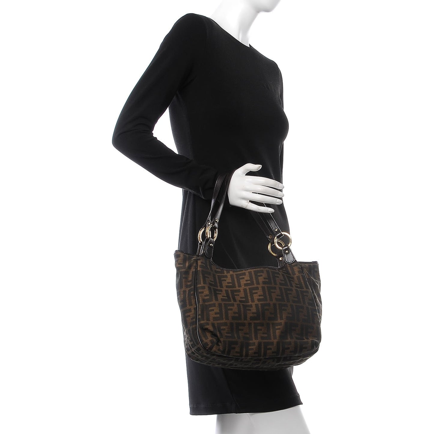 Zucca Small Chef Shopping Tote Tobacco Moro