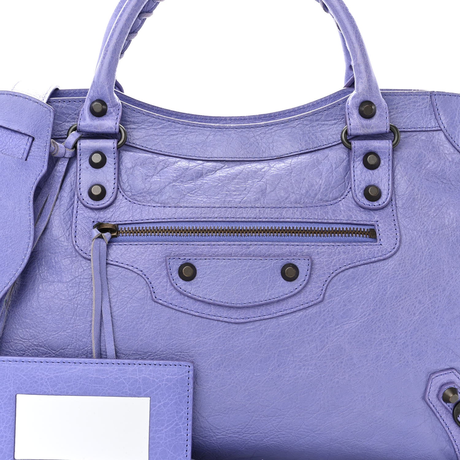 Balenciaga Agneau Classic Hardware City Mauve Light Mauve 7 of 9