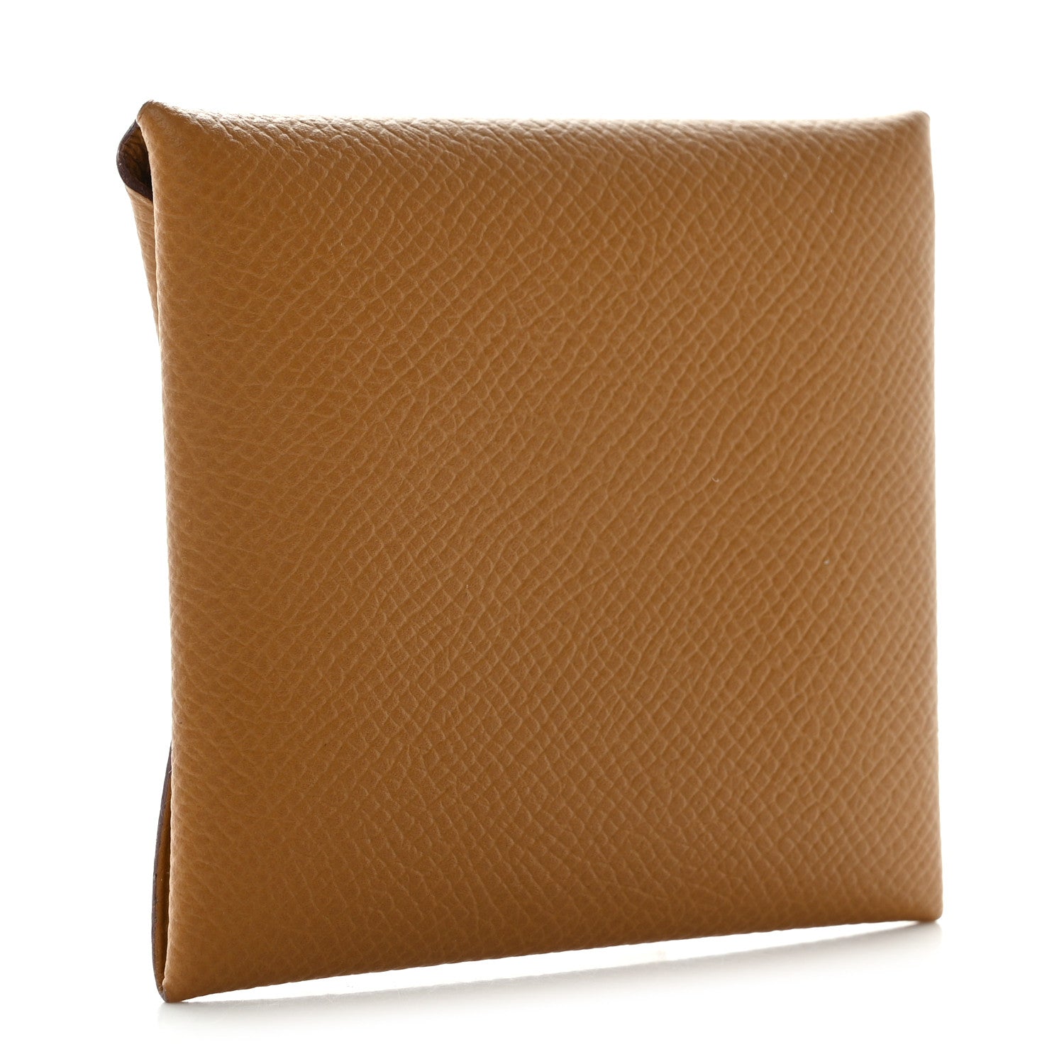 Hermes Epsom Bastia Coin Purse Sesame 3 of 8