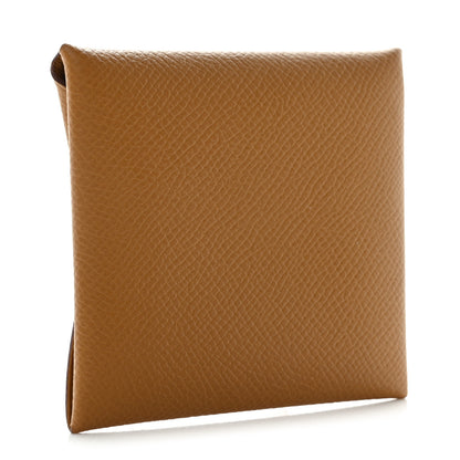 Hermes Epsom Bastia Coin Purse Sesame 3 of 8