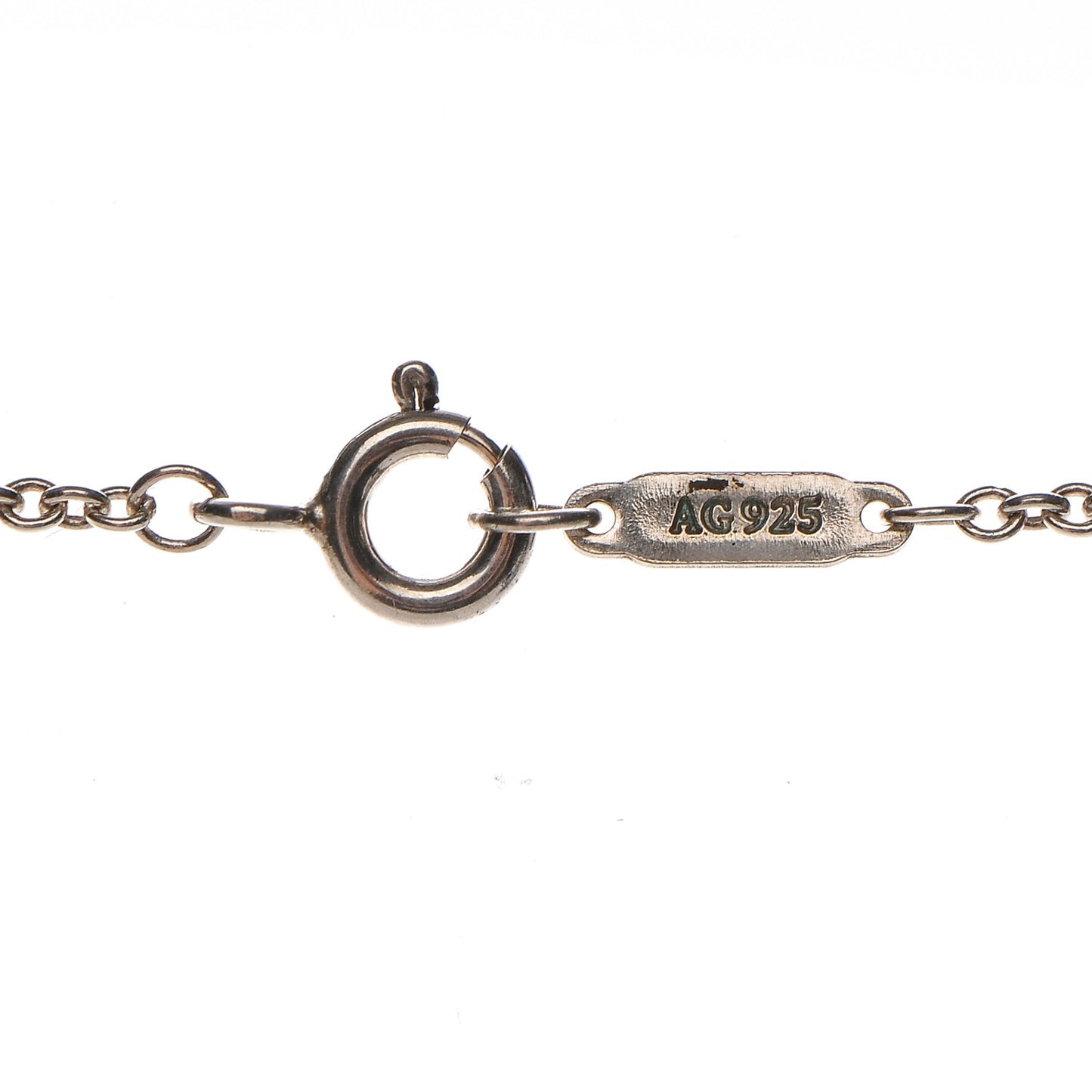 Sterling Silver Diamond Small Daisy Key Pendant Necklace