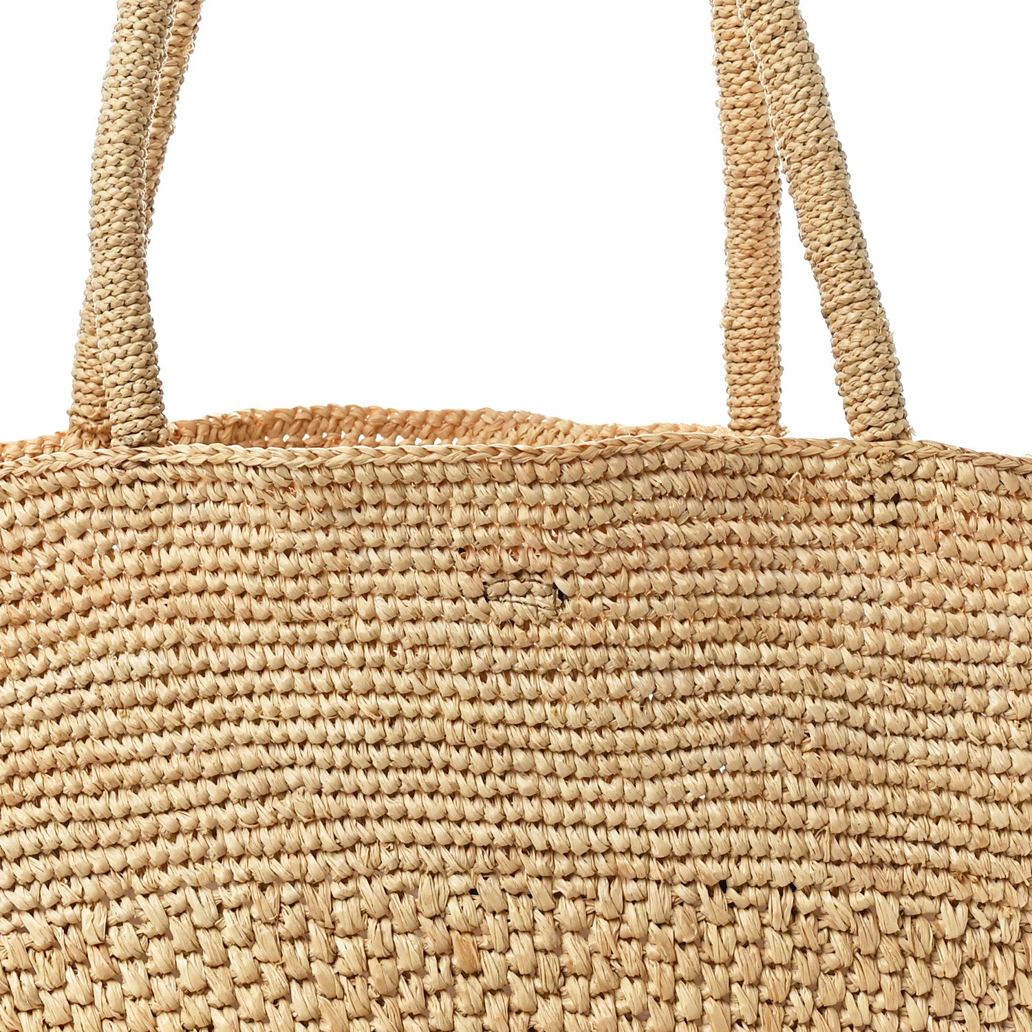 The Row Raffia Emilie Tote Bag Natural 7 of 11