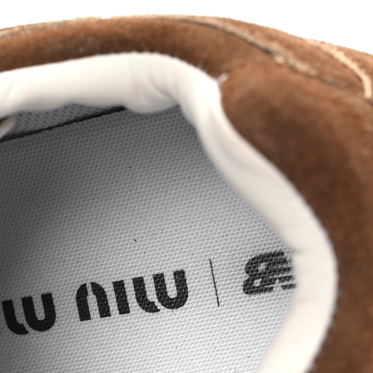X NEW BALANCE Suede 530 SL Sneakers 40.5 Cinnamon