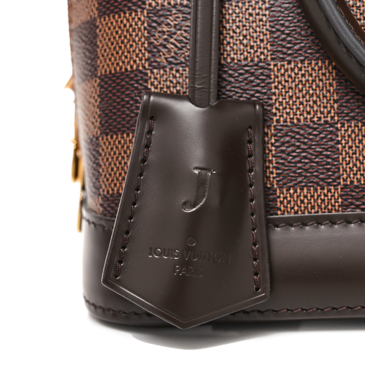 Louis Vuitton Damier Ebene Alma BB 7 of 11