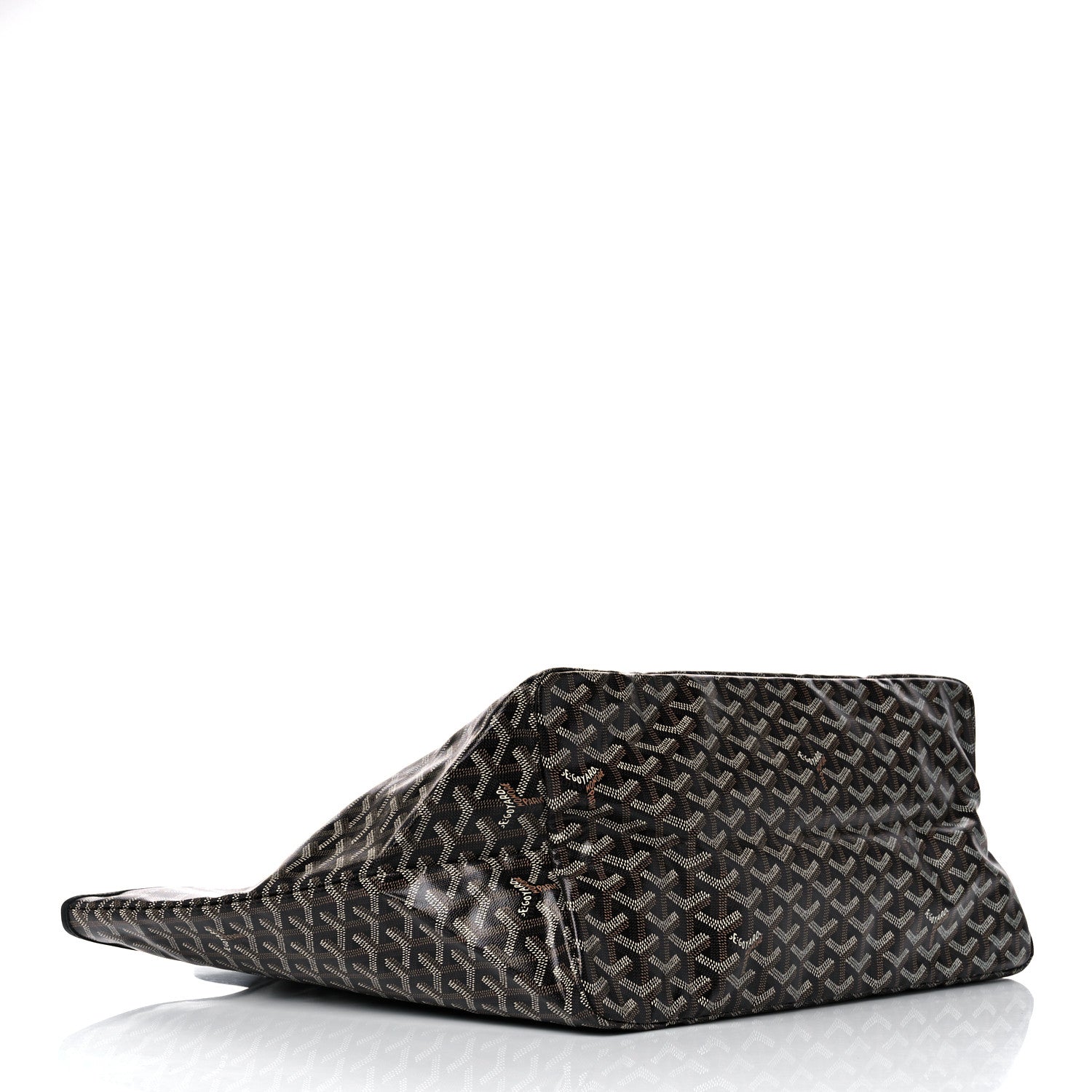 Goyard Goyardine Saint Louis GM Black 4 of 8