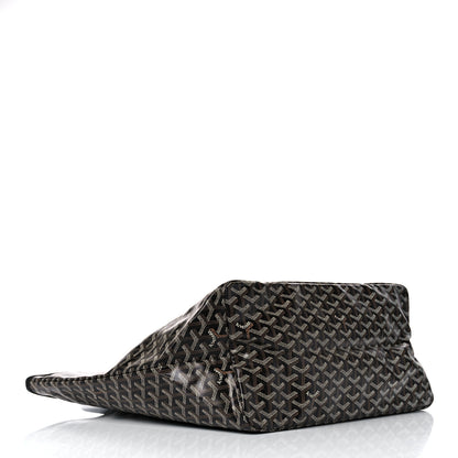Goyard Goyardine Saint Louis GM Black 4 of 8