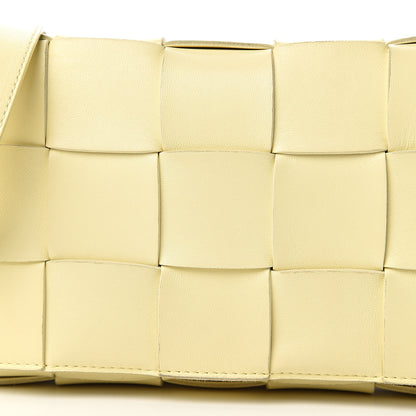 Bottega Veneta Nappa Maxi Intreccio Cassette Bag Ice Cream 12 of 12