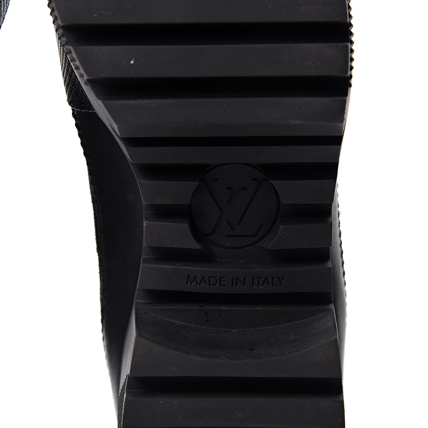 Louis Vuitton Suede Calfskin Laureate Platform Desert Boots 38 Black 7 of 9