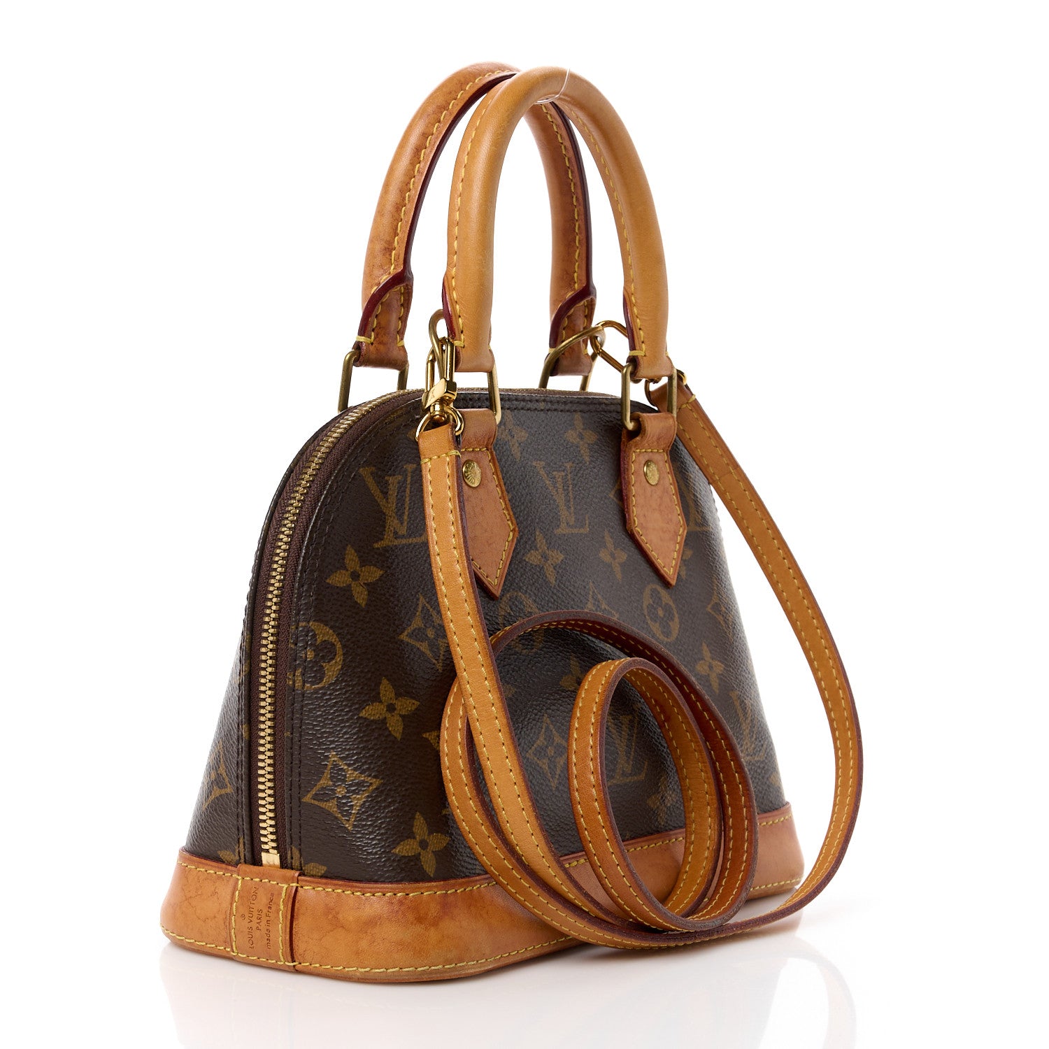 Louis Vuitton Monogram Alma BB 3 of 11