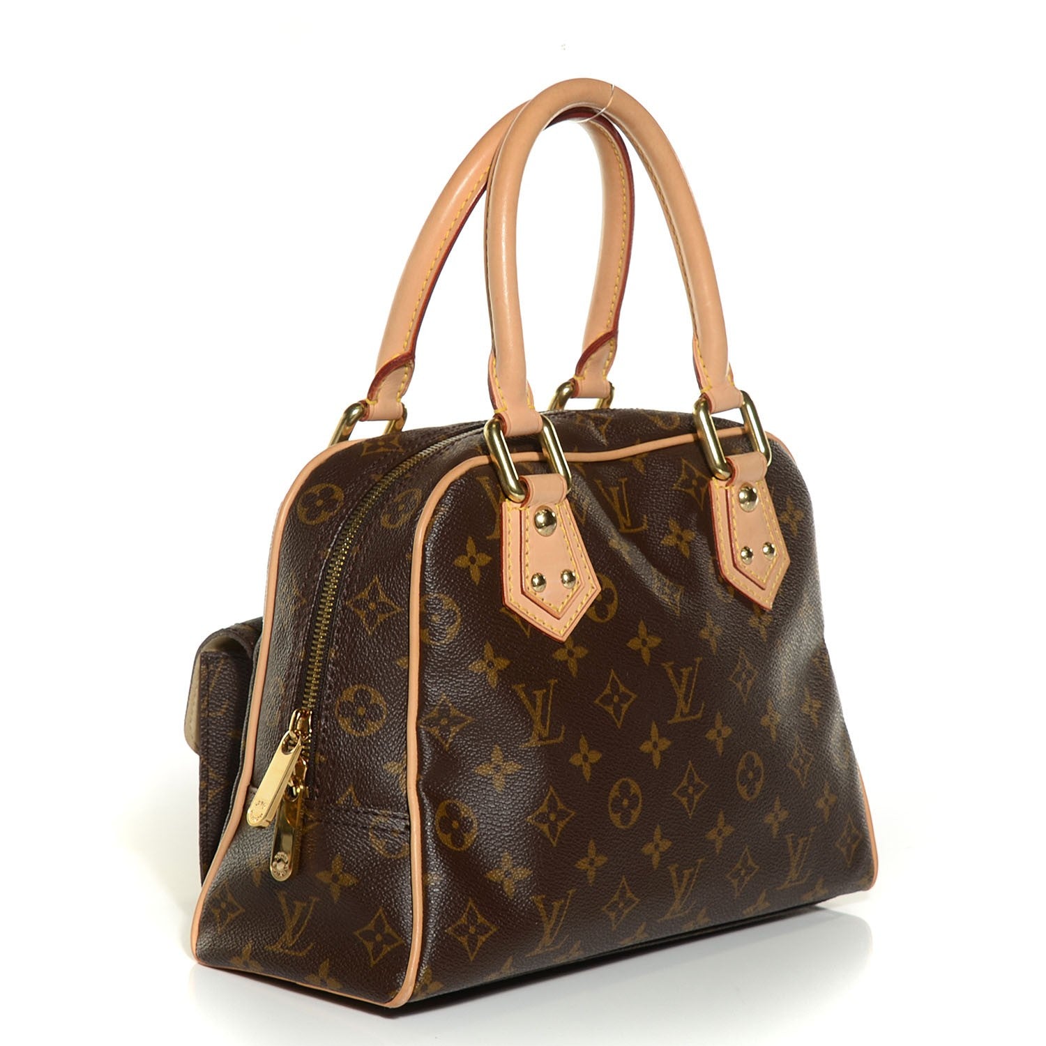Louis Vuitton Monogram Manhattan PM 3 of 7