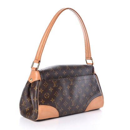 Louis Vuitton Monogram Beverly MM 4 of 9