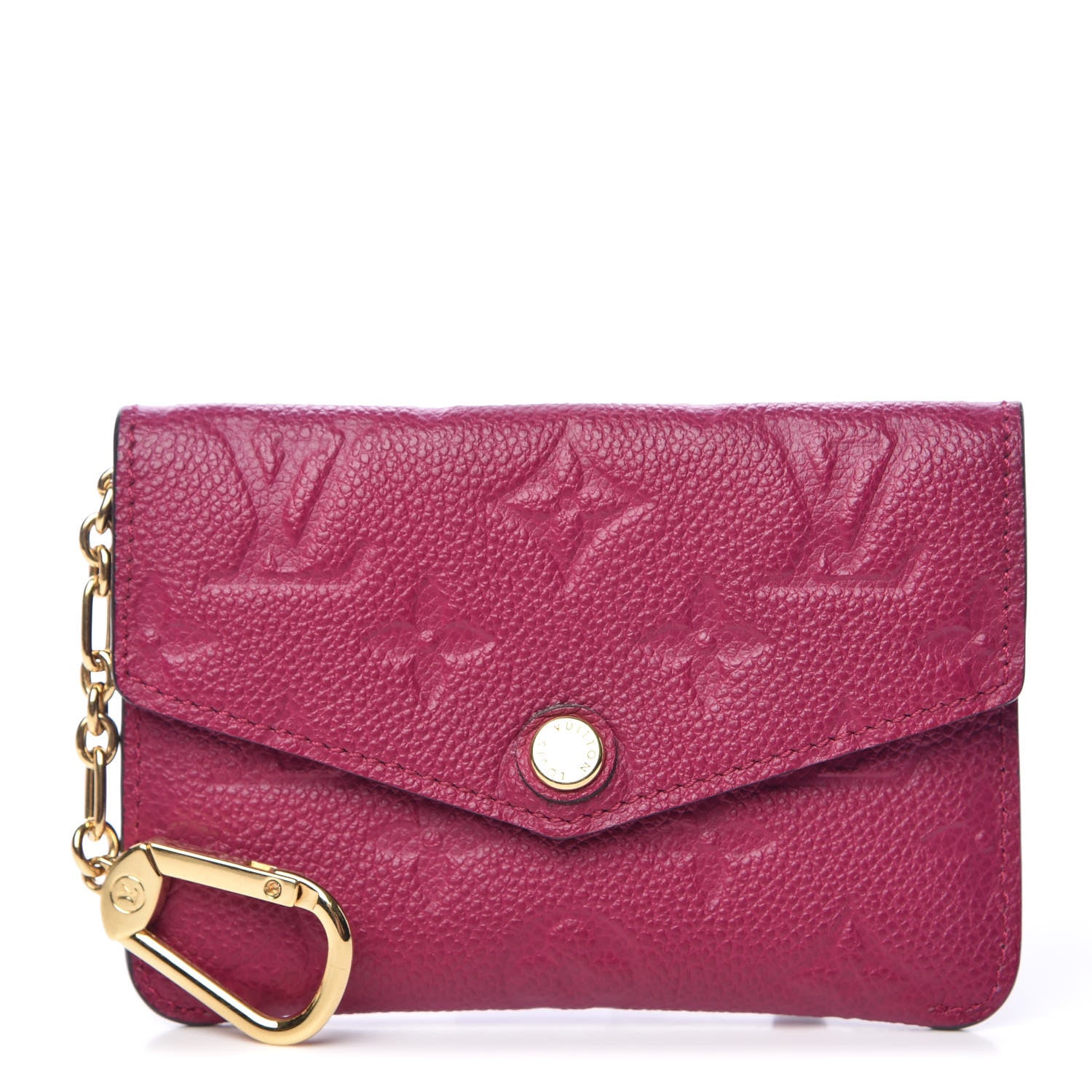 Louis Vuitton Empreinte Key Pouch Grape 1 of 9