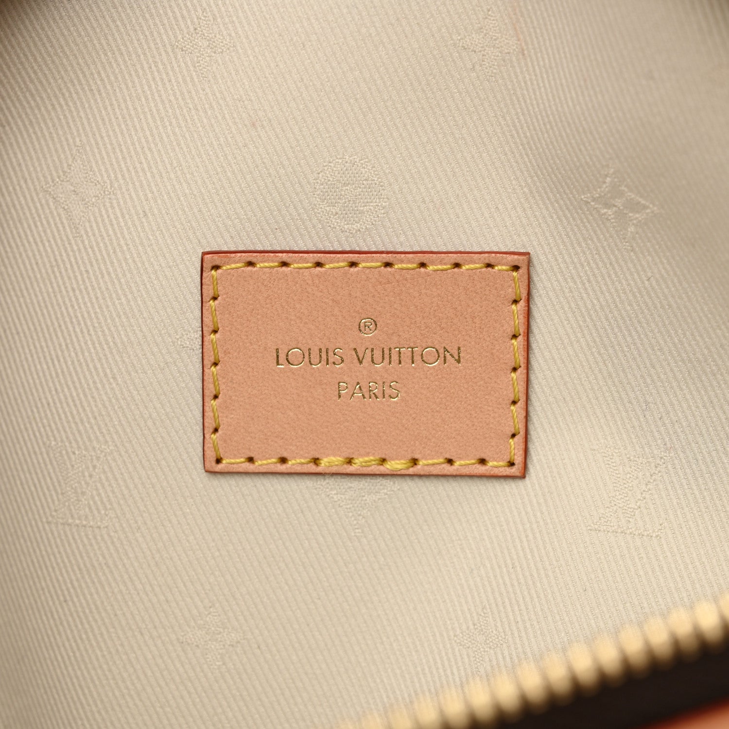 Louis Vuitton Monogram High Rise Bumbag 6 of 10