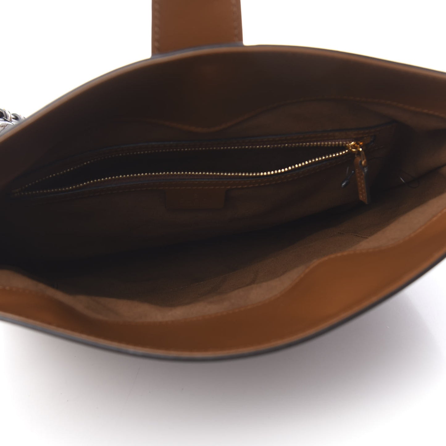 Boarded Plutone Calfskin Medium Arli Shoulder Bag Nocciola