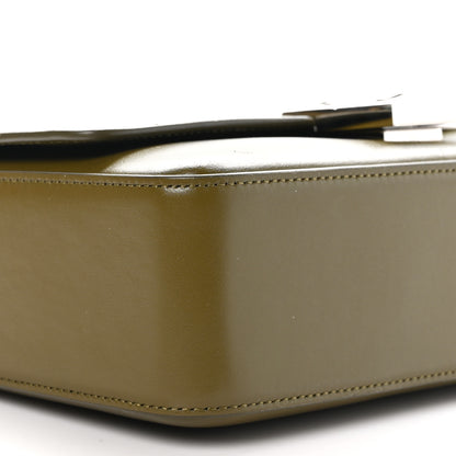 Givenchy Box Calfskin Medium 4G Shoulder Bag Dark Khaki 8 of 9