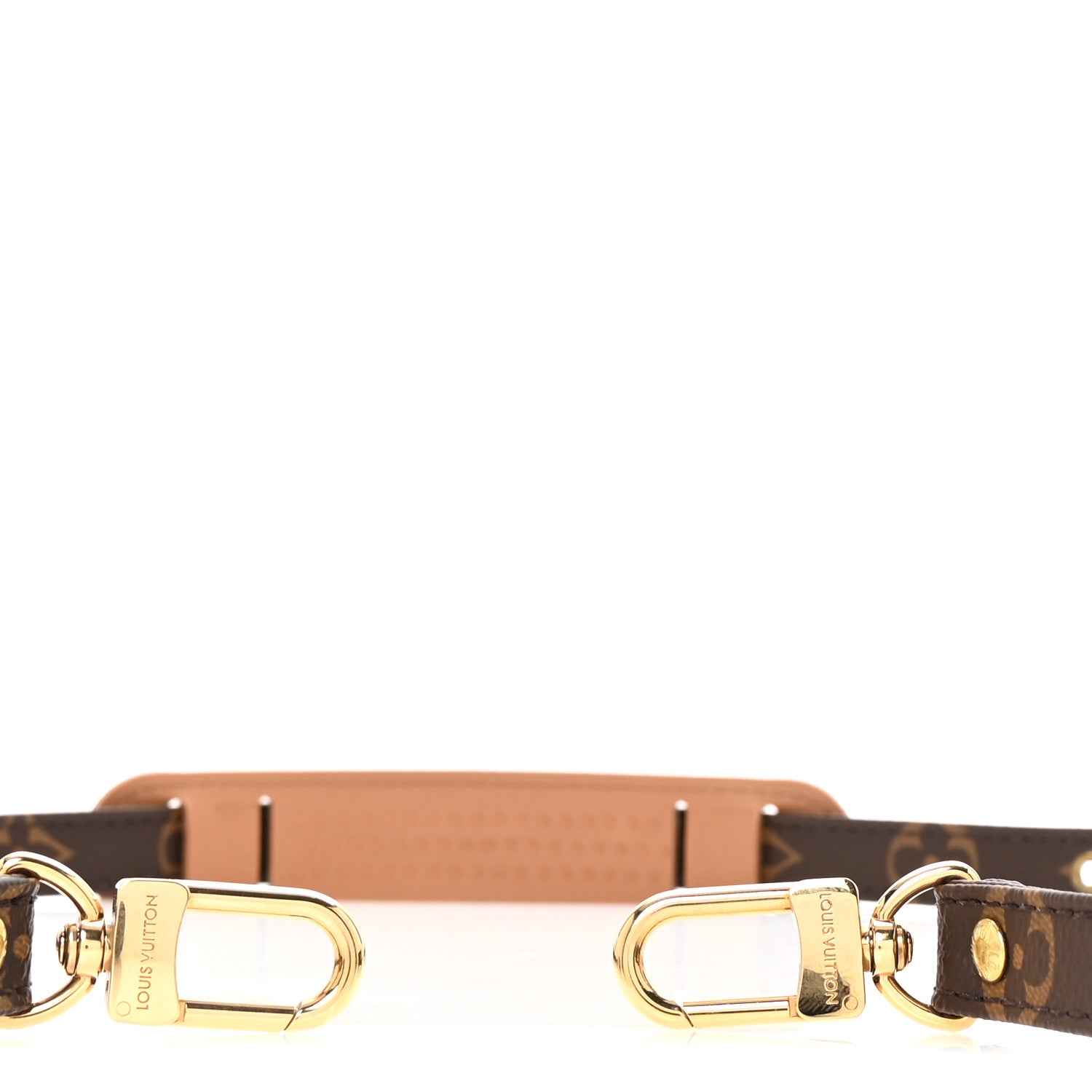 Louis Vuitton Monogram 16mm Adjustable Shoulder Strap 3 of 4