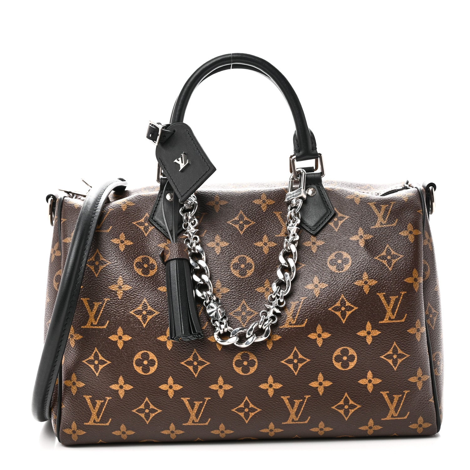 Louis Vuitton Monogram Speedy Soft 30 Dark 1 of 9